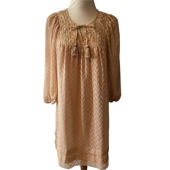 Anthropologie One September S Anwen Peasant Dress Size XS - Picture 2 of 7
